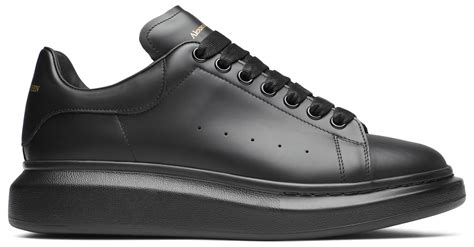 alexander mcqueen shoes all black.